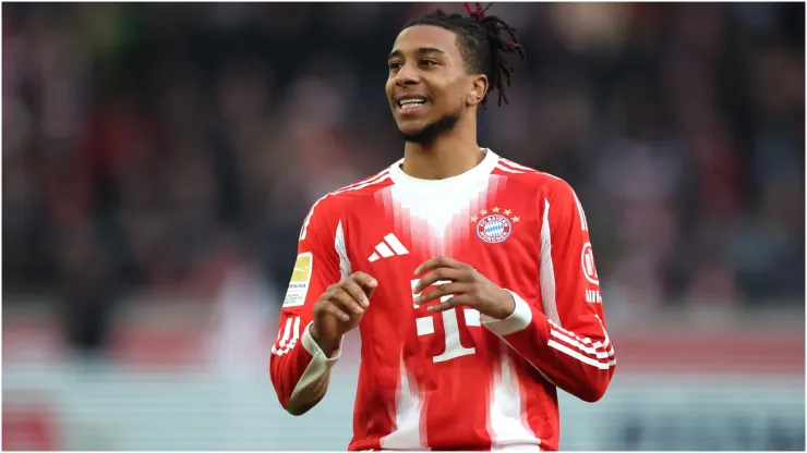 Michael Olise of Bayern