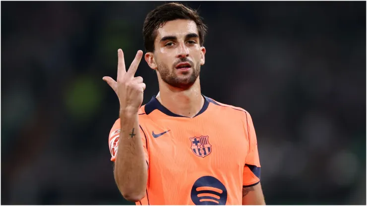 Ferran Torres of FC Barcelona