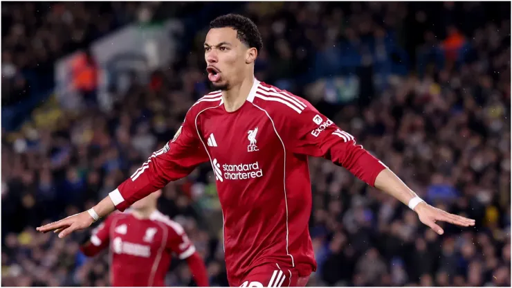 Hugo Ekitike of Liverpool