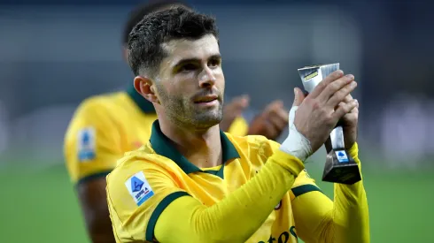 Christian Pulisic of AC Milan.