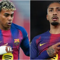 Are Lamine Yamal and Raphinha starting today? Lineups for Barcelona vs Eintracht Frankfurt in the 2025-26 Champions League clash