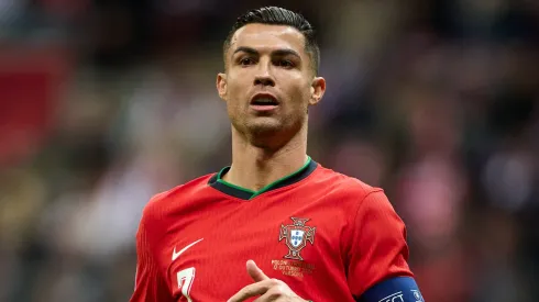 Cristiano Ronaldo of Portugal.