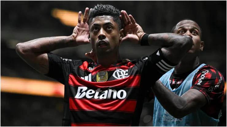 Bruno Henrique of Flamengo