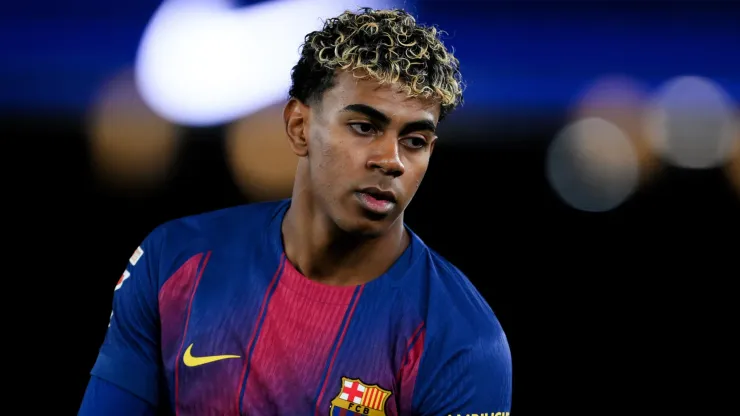 Lamine Yamal of FC Barcelona.
