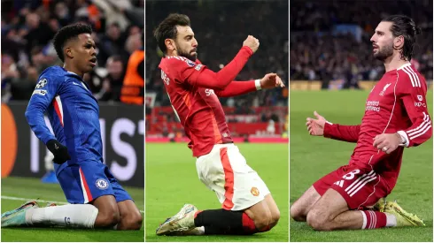 Estevao (left), Beruno Fernandes (center), and Dominik Szoboszlai (right)