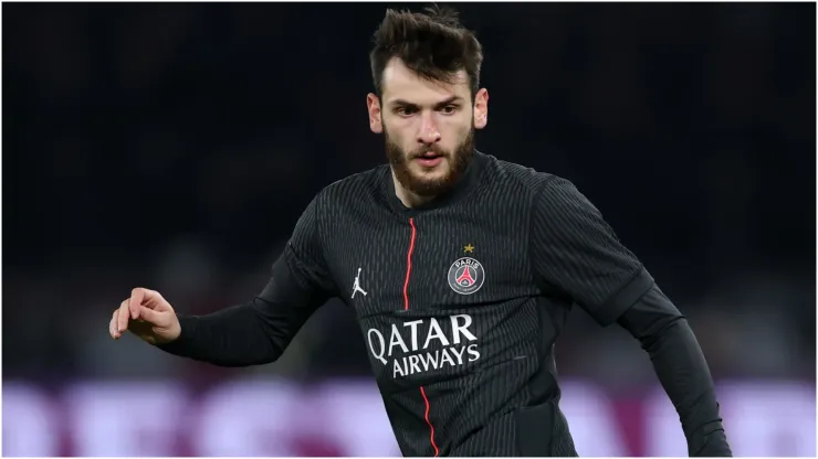 Khvicha Kvaratskhelia of Paris Saint-Germain