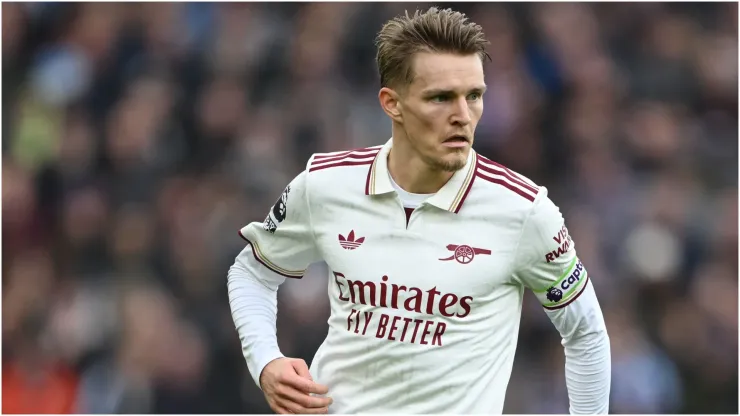 Martin Odegaard of Arsenal