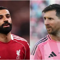 Lionel Messi could be key to Mohamed Salah’s arrival in MLS, hints commissioner Don Garber