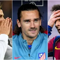 Lionel Messi and Cristiano Ronaldo snubbed by Antoine Griezmann in his La Liga GOAT choice