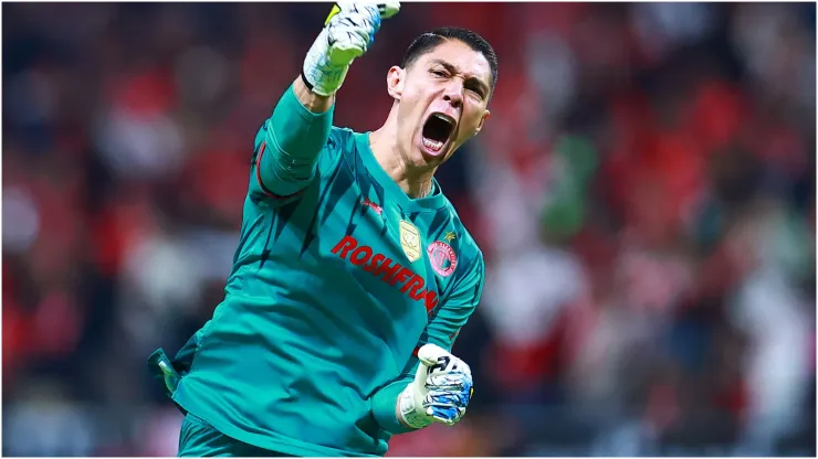 Hugo Gonzalez of Toluca