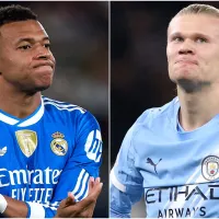 Erling Haaland reveals 10-word true feelings on Kylian Mbappe missing Real Madrid vs. Manchester City clash in UEFA Champions League