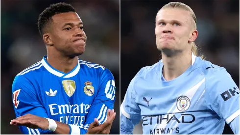 Kylian Mbappe and Erling Haaland.