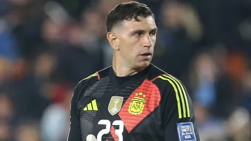 Emiliano Martínez of Argentina.