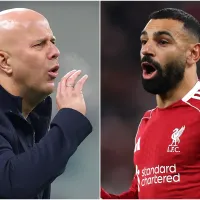 Mohamed Salah’s Liverpool saga reportedly takes an unexpected twist after coach Slot’s honest admission