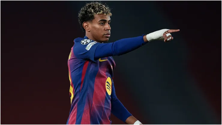 Lamine Yamal of FC Barcelona