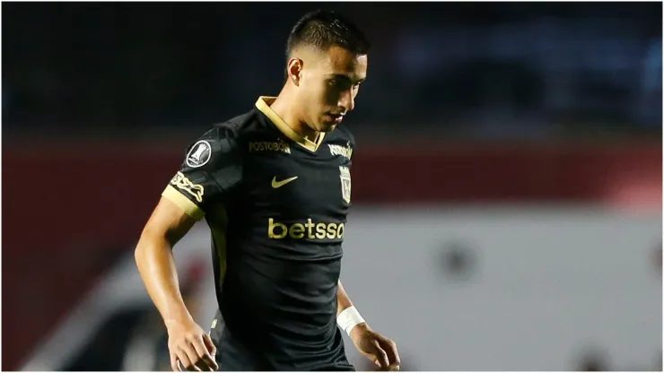 Juan Arias of Atletico Nacional