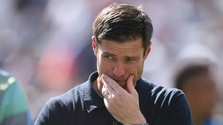 Xabi Alonso, head coach of Real Madrid.