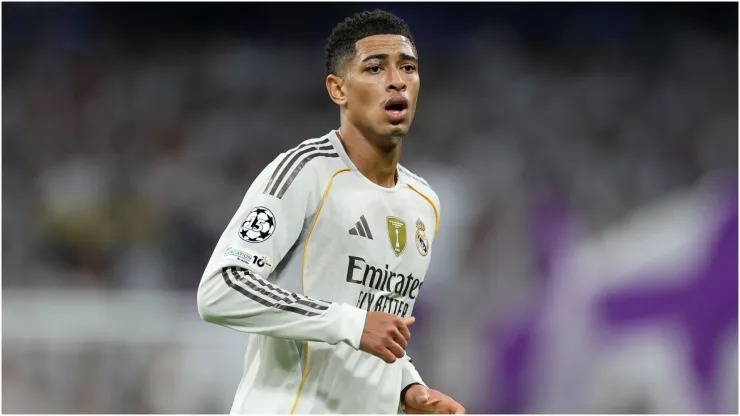 Jude Bellingham of Real Madrid