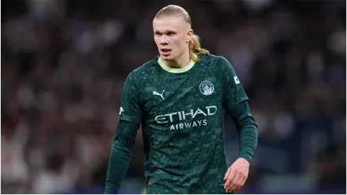 Erling Haaland of Manchester City