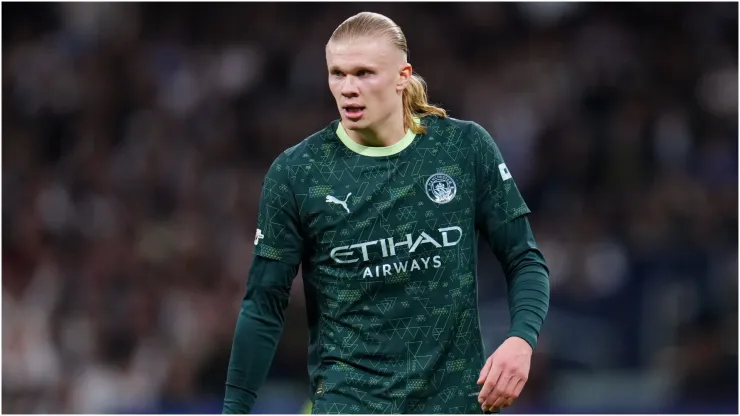 Erling Haaland of Manchester City