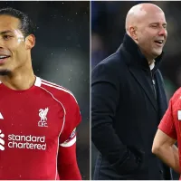 Virgil van Dijk praises Arne Slot’s approach to Mohamed Salah drama at Liverpool: ‘Calm in his own way’