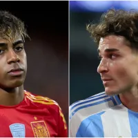 Julián Álvarez snubs Lamine Yamal over two Spain stars to play for Argentina ahead of the Finalissima