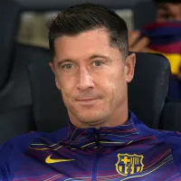 Robert Lewandowski takes a step on his future: The Polish striker’s agent meets with Barcelona to clarify his intentions