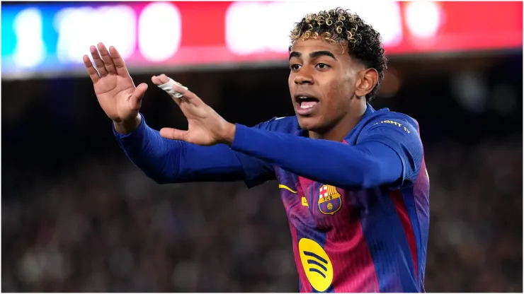 Lamine Yamal of FC Barcelona