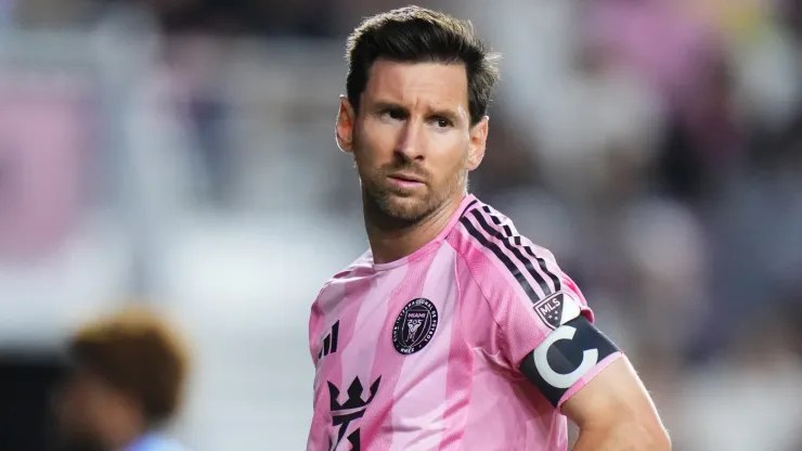 Lionel Messi #10 of Inter Miami CF.