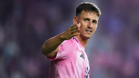 Argentine forward Tadeo Allende.