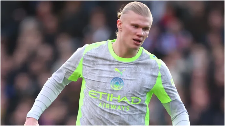 Erling Haaland of Mancheater City