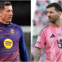 Report: Inter Miami make U-turn on potential Robert Lewandowski signing ahead of 2026 MLS season