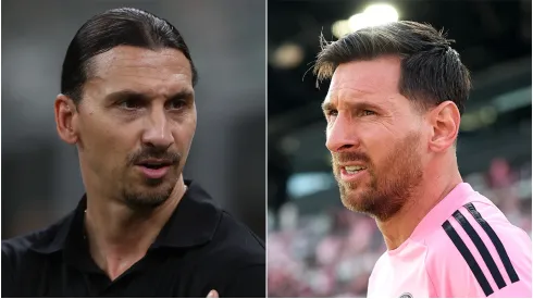 Zlatan Ibrahimovic and Lionel Messi were teammates at Barcelona.