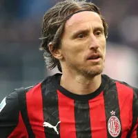 Is Luka Modric playing today for AC Milan vs Napoli in the 2025 Supercoppa Italiana semifinal clash?