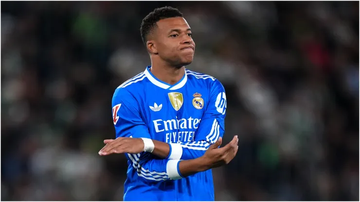 Kylian Mbappe of Real Madrid