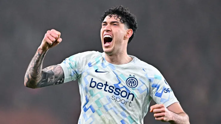 Alessandro Bastoni of Inter.