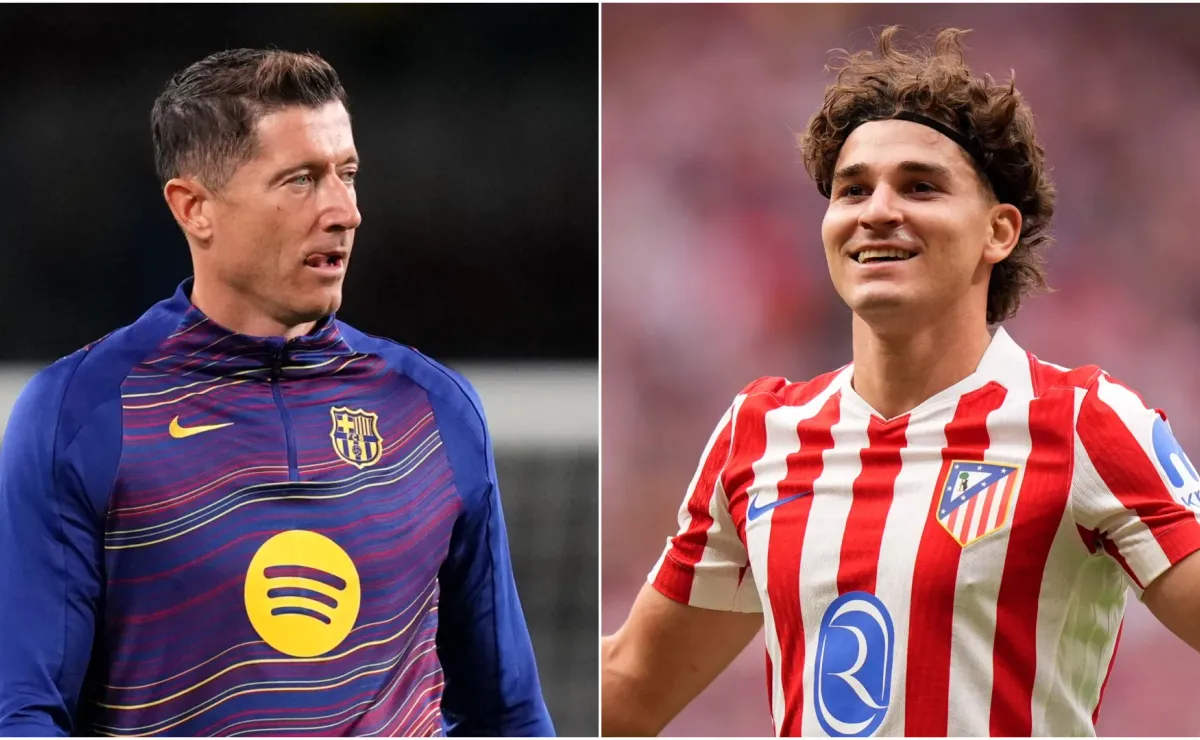 Julián Álvarez would be a great replacement for Robert Lewandowski, says Barcelona sporting commission member