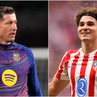 Julián Álvarez would be a great replacement for Robert Lewandowski, says Barcelona sporting commission member