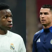 Forget Cristiano Ronaldo’s Saudi Pro League: Vinicius’ future takes stunning turn as Flamengo director publicly pushes sensational move for Real Madrid star