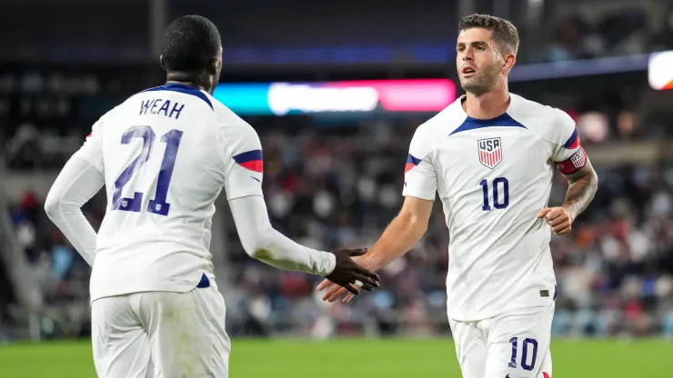 Pulisic and Weah