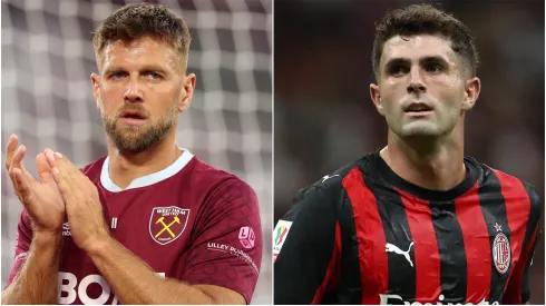 Niclas Fullkrug (left) and Christian Pulisic (right)