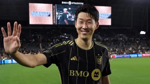 Son Heung-Min #7 of Los Angeles Football Club.