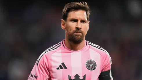 Lionel Messi #10 of Inter Miami.