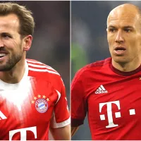 Harry Kane breaks a surprising Arjen Robben record at Bayern Munich, cementing a historic legacy