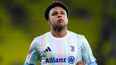 Weston McKennie of Juventus.