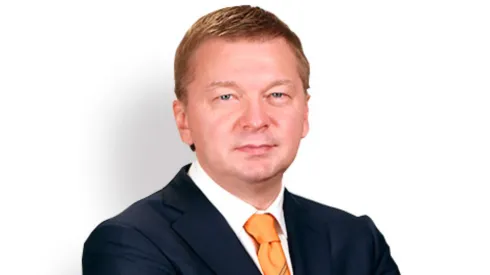 Serhiy Palkin, CEO of Shakhtar Donetsk.