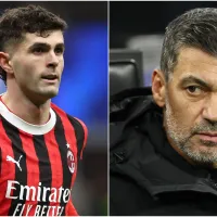 Former boss Sergio Conceição breaks silence on tenure at Pulisic’s AC Milan: ‘The team’s environment wasn’t good’