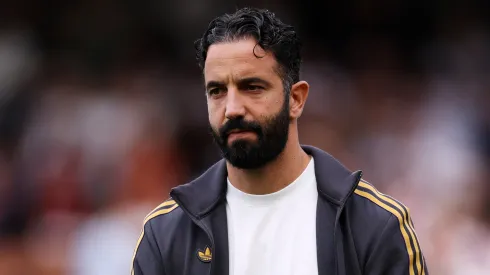 Ruben Amorim, Manager of Manchester United.