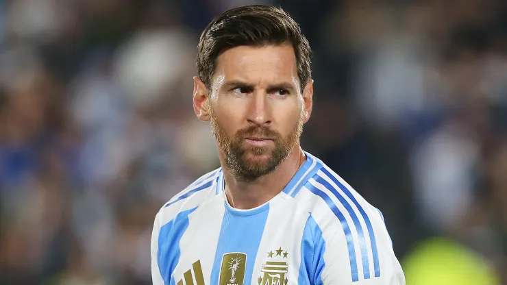 Lionel Messi of Argentina.
