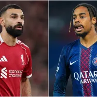 Champions League winner with PSG reportedly targeted by Liverpool as potential Salah replacement